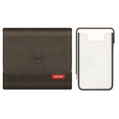 Leica Sofort case, brown