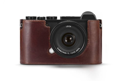 Leica CL leather protector, brown
