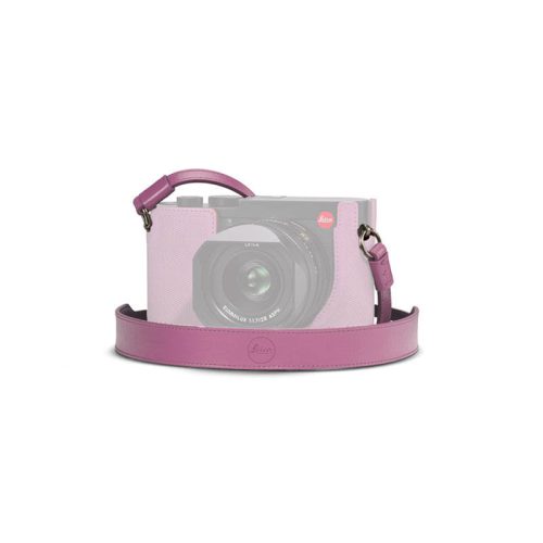 Leica Q2 nyakpánt bőr rózsaszínben