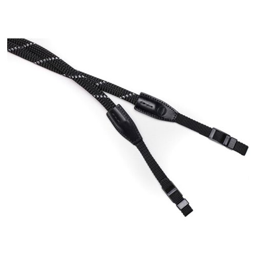 Leica Rope strap - designed by COOPH - "black refelctive" 126 cm