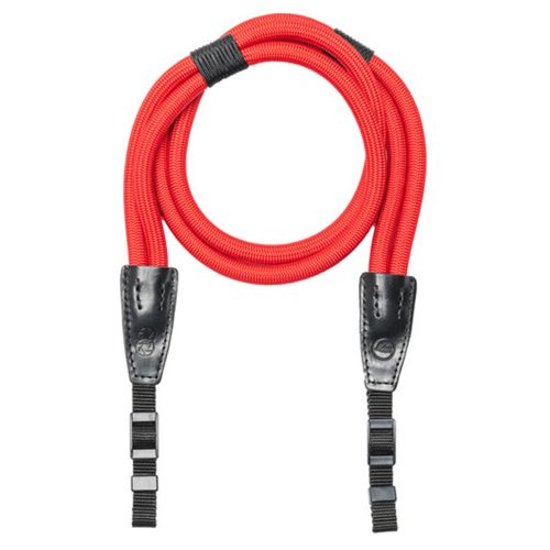 Leica Double Rope Strap, Red, 100 cm, SO