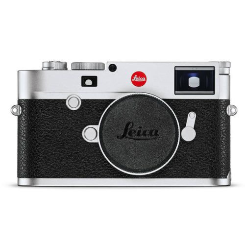 Leica M10 camera, silver