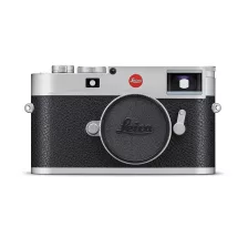 Leica M11 fényképezőgép fekete