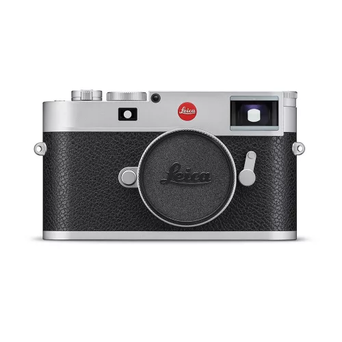 Leica M11 fényképezőgép fekete