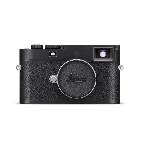 Leica M11 fényképezőgép fekete