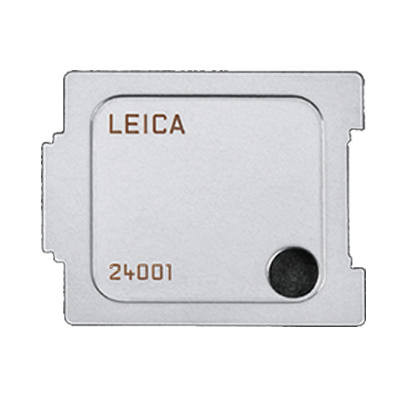 Leica M10 viewfinder and diopter correction adapter