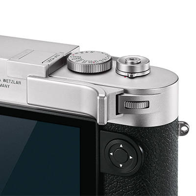 Leica M10/M11 thumb support, silver