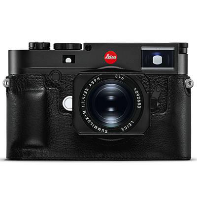 Leica M10 leather protector, black