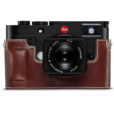 Leica M10 leather protector, brown