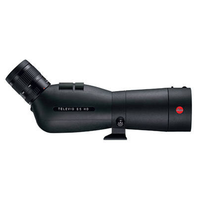 Leica APO-Televid 65 Spotting Scope - Angled Viewing with 25-50x WW Asph eyepiece