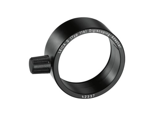 Leica Q Digiscoping adapter
