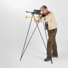   4 Stable Stick "Bush" Essential shooting stick, Green