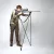 4 Stable Stick "Bush" Essential Shooting Stick, Green