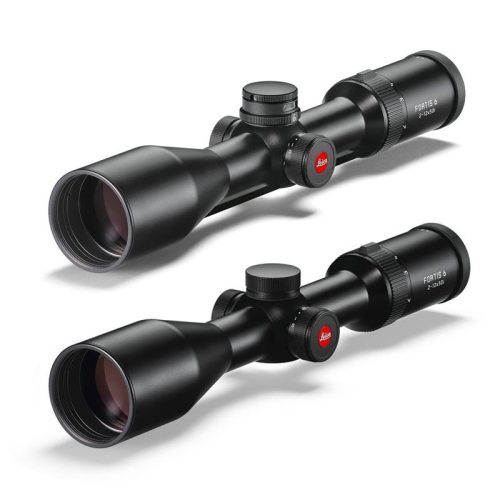 Leica Fortis 6 2-12x50i L-4a BDC riflescope with rail
