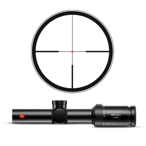 Leica Amplus 6 1-6x24i L-4a riflescope, Showroom piece