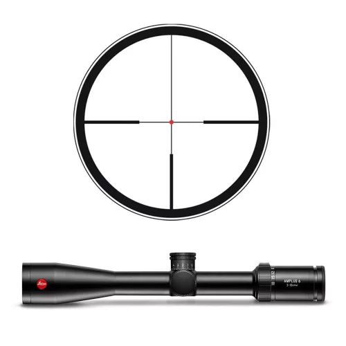 Leica Amplus 6 3-18x44i L-4a BDC MOA riflescope