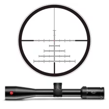   Leica Amplus 6 3-18x44i L-Ballistik BDC MOA riflescope showroom piece