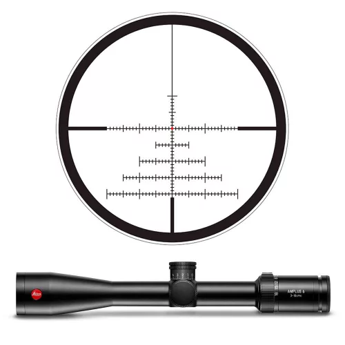 Leica Amplus 6 3-18x44i L-Ballistik BDC MOA riflescope showroom piece