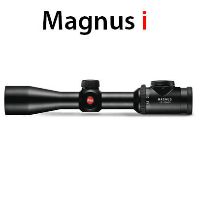 Leica Magnus 1,5-10x42 i L-4a with rail