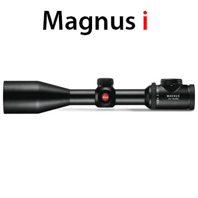 Leica Magnus i 2,4-16x56 Illuminated riflescopes