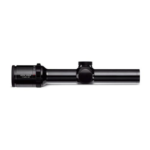 Leica Visus 1-4x24 i LW glossy black riflescope with L-4a reticle