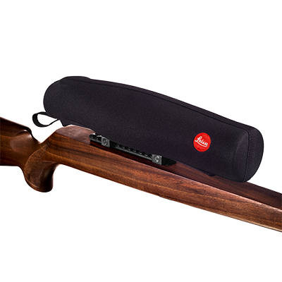 Leica riflescope neoprene case L - black