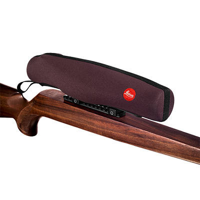 Leica riflescope neoprene case L - brown