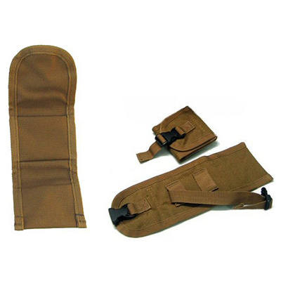 Eberlestock Coyote brown bullet case