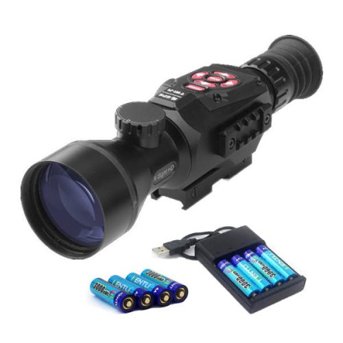 ATN X-Sight II Smart HD 5-20x digitális céltávcső + Kentli akku 8db + töltő