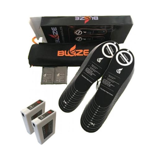 Blaze fűthető talpbetét (vezetékes) + Blaze 3000 mAh Li-Polymer akkumulátor