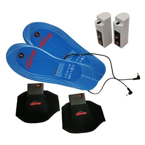 Heat Lucky fűthető talpbetét (vezetékes) + 2 db 2600 mAh Li-Polymer akkumulátor