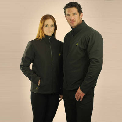 Blazewear GS6 Unisex fűthető kabát fekete
