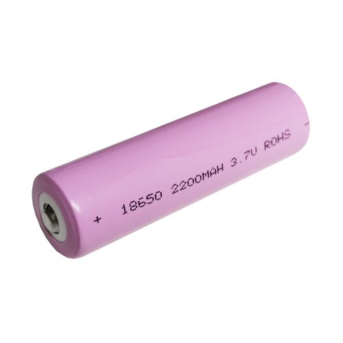Boly Guard 18650 Li-Ion battery without protection 2200mAh 68 mm long