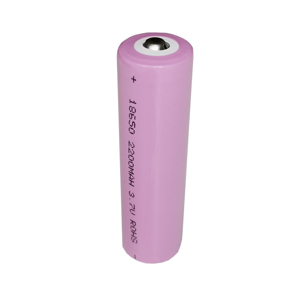 Boly 18650 Li-Ion battery 2200 mAh without protection - leit