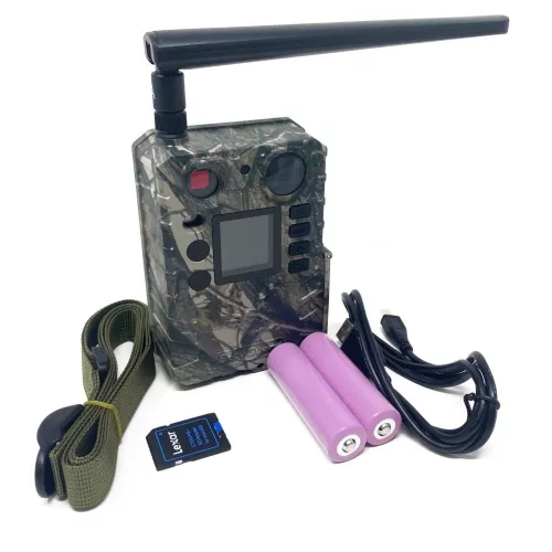 Boly Guard Bat BG310-MFP 4G email küldő és felhős vadkamera szett