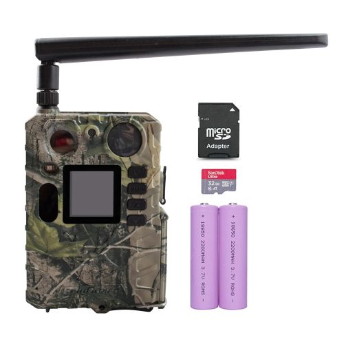 Boly Guard Seahawk BG710-M email sender and cloud trail camera kit  showroom piece