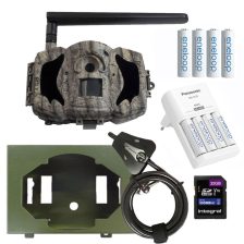   Boly Guard Falcon MG984G-36M Ultra HD 4G email sender and cloud trail camera full kit