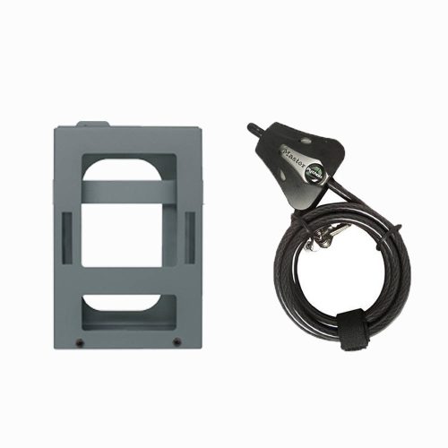 Trail camera accessory kit Boly Guard (security box  + Python 8mm)