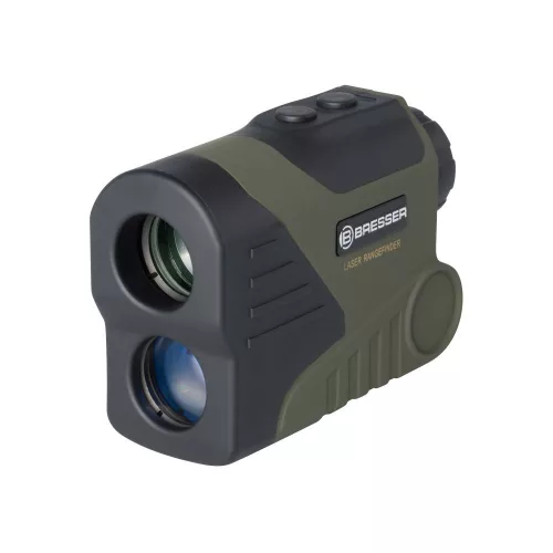 BRESSER Laser Rangefinder & Speedmeter WP/OLED 6x24