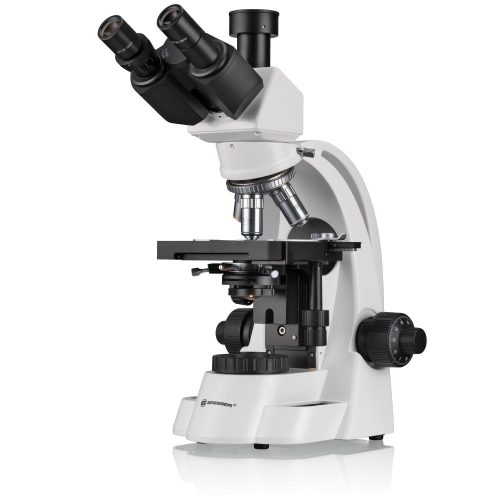 BRESSER Bioscience 40-1000x Trinocular Microscope