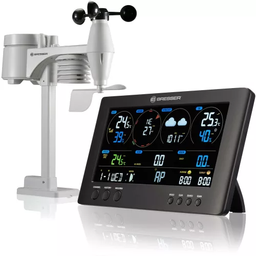 Bresser Wi-Fi ClearView 7-in-1 Weather Station