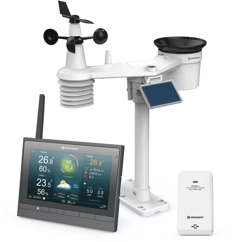 Bresser MeteoChamp 7-in-1 HD Wi-Fi Weather Station