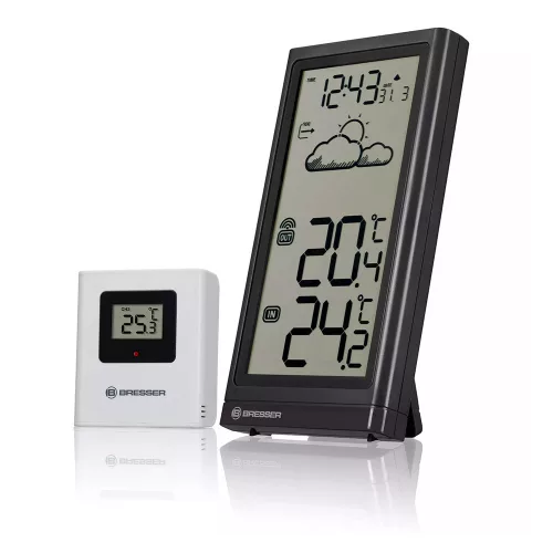 BRESSER Meteo Temp black