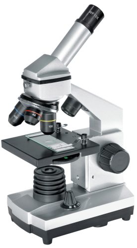 BRESSER JUNIOR Biolux CA 40x-1024x mikroszkóp okostelefon adapterrel