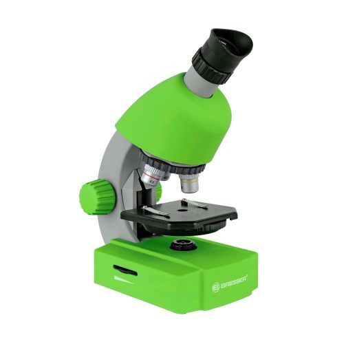 Bresser Junior 40x-640x mikroszkóp zöld