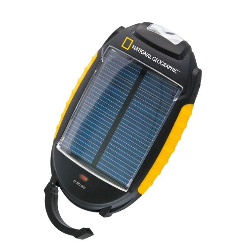 National Geographic solar charger 4 in 1
