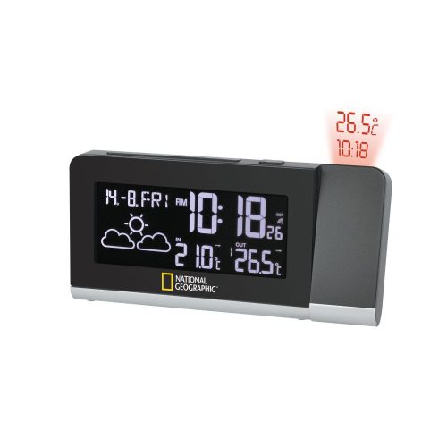 National Geographic projektoros időjárás állomás