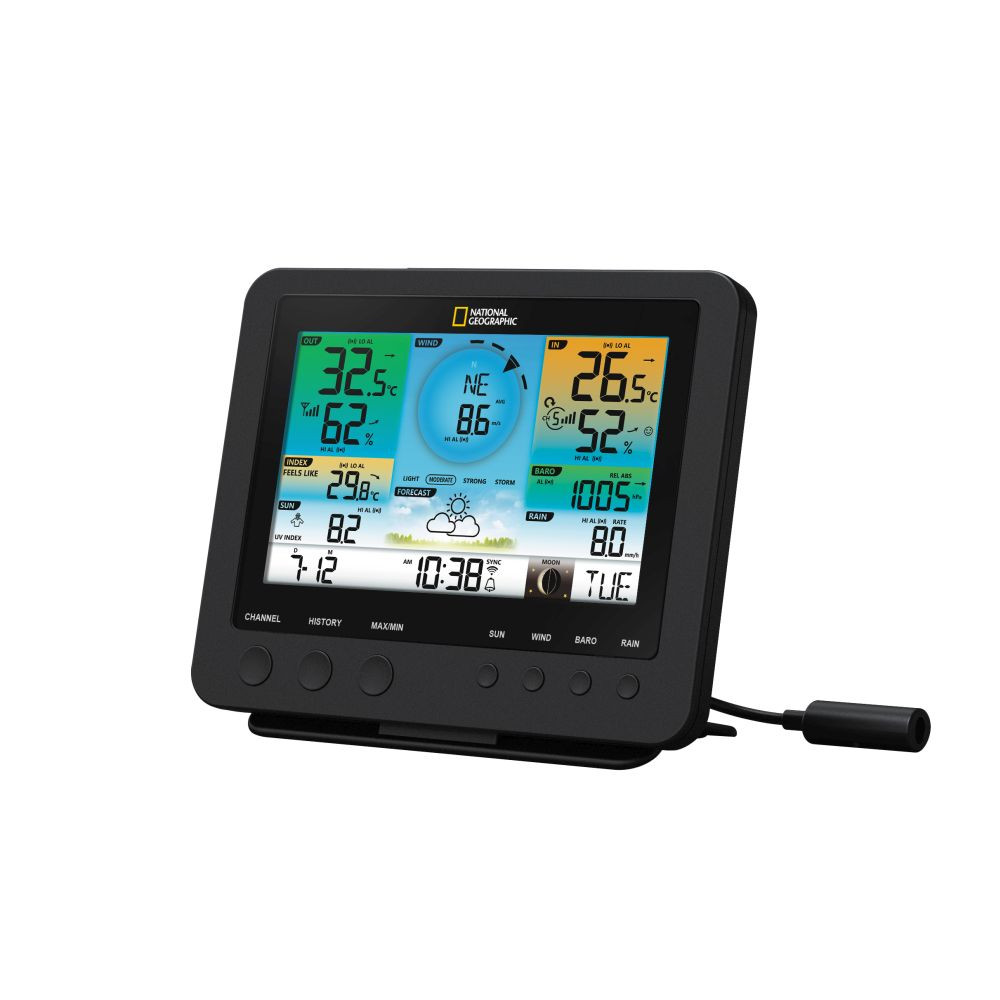 NATIONAL GEOGRAPHIC Mobile Weather Station