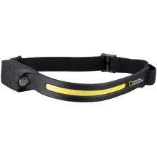   NATIONAL GEOGRAPHIC Iluminos Stripe Head Torch with LED Strip