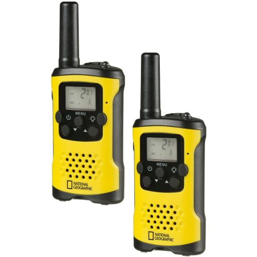 National Geographic FM Walkie Talkie set